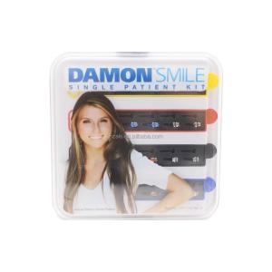 China USA Ormco Dentist Orthodontist Braces Mouth Brackets 491-8861 Damon Q2 .022 U1 Left Optional 12T 05A 00R wholesale