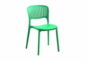 China Integrated Backrest ODM Mid Century Modern Plastic Dining Chair wholesale