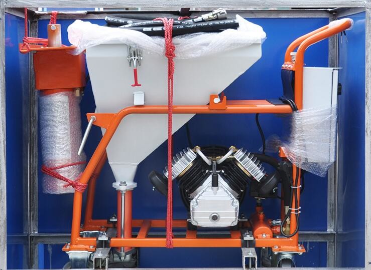 Cement Sprayer Machine , Safety Concrete Plastering Machine PT3625