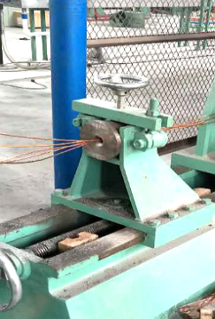 Wire Cable Rigid Frame Stranding Machine , 150RPM Power Cable Making Machine