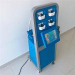 Blue Cool Shaping Machine , Non Vacuum Cellulite Reduction Machine