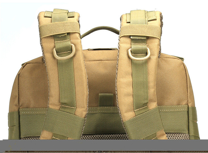 900D Oxford Tactical Hiking Backpack Molle System 40L Tactical Backpack