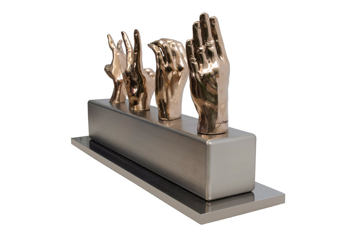 Contemporary Casting Bronze Actions Sculpture 50 - 100cm Height