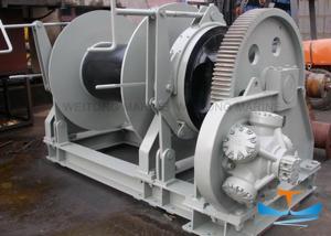 China 270kw Lightweight Electric Winch , Small Marine Winch Perfect Working Efficiency wholesale