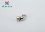 90 Degree Flexible Conduit Fittings Elbow Metal / IP66 Metric Brass Cable Gland
