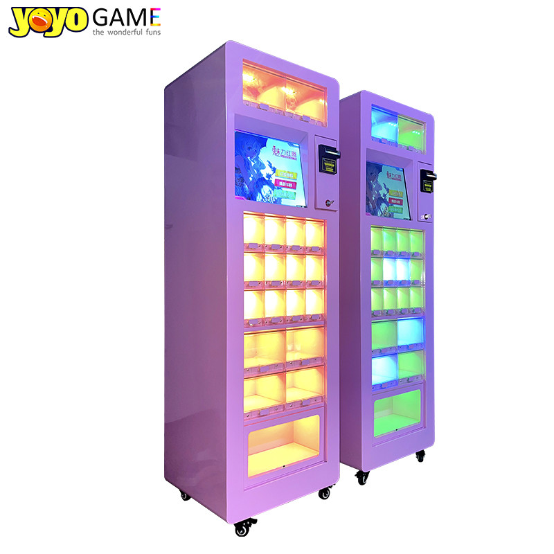 Coin operated games mini lipstick vending machine small prize machine vending game machine