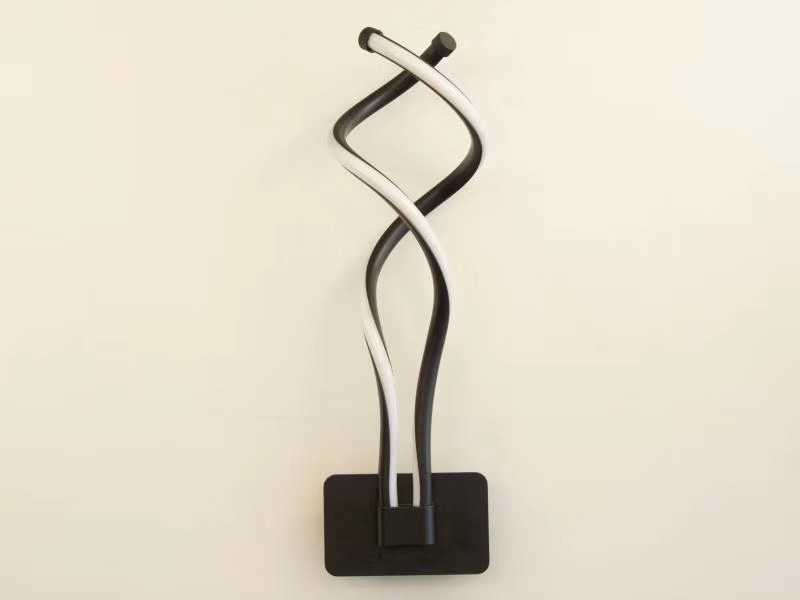 Postmodern simple and creative acrylic wall lamp for bedroom sittingroom etc.