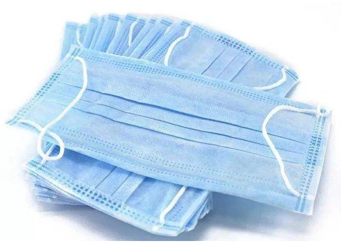 Sterile Face Mask Surgical Disposable Medical Mask Non Woven Fabric Material