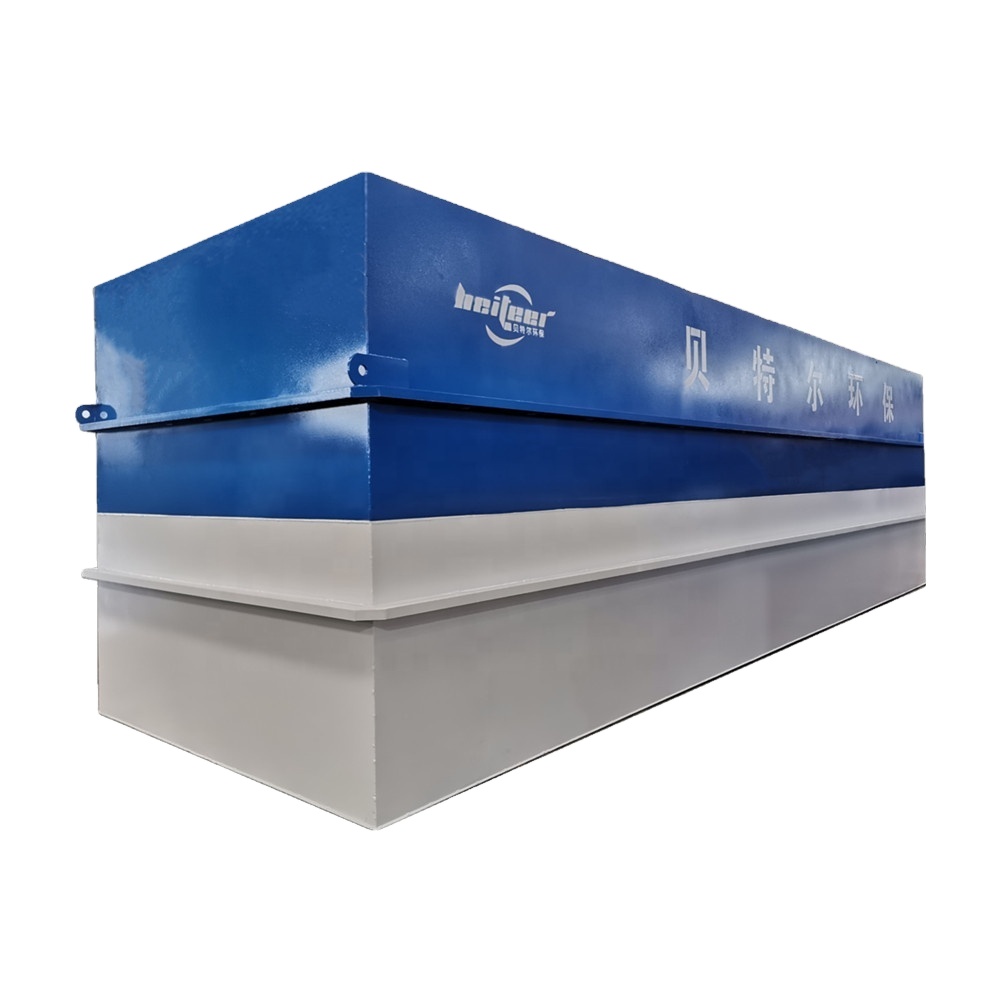High Capacity 3000L/H Water Treatment System for Sewage Separation and Treatment
