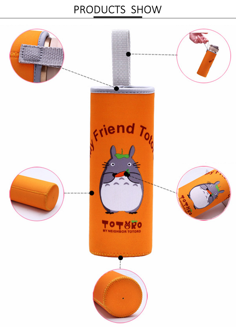 Shockproof Insulated Neoprene Water Bottle Carrier