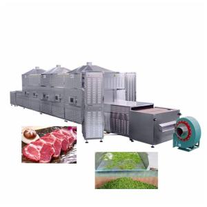 China MT Multifunctional Wood Microwave Drying Machine 915MHZ wholesale
