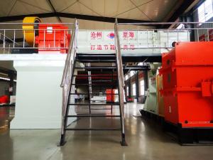 China Vacuum Extruder 55000cs/H Fly Ash Brick Making Machine wholesale