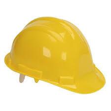 China Durable Construction Safety Helmets , Mining Road Construction Worker Helmet wholesale
