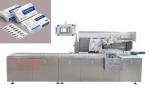 PLC medicine cartoning Line Interlocked Door Continuous Cartoning Machine