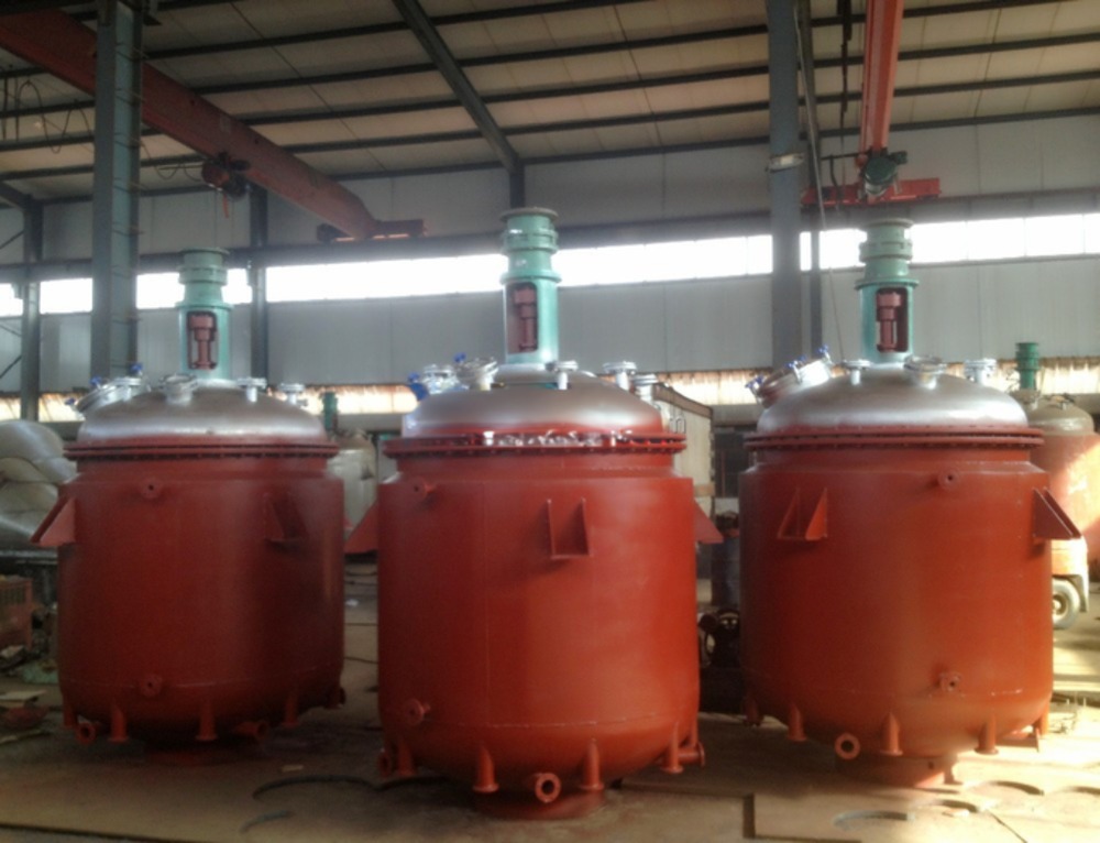100L Acrylic Resin Reactor for Saponification Urea Production and Triple Jacketed Leaching