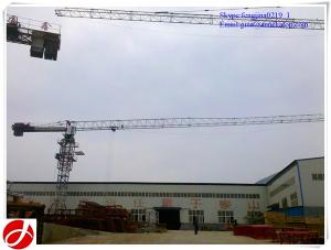 China 8t (QTZ100)6613 flat top Tower Crane for sale wholesale