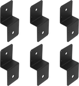 China 2in Post To Beam Z Tie Wood Timber Connectors For Roofing Trusses wholesale