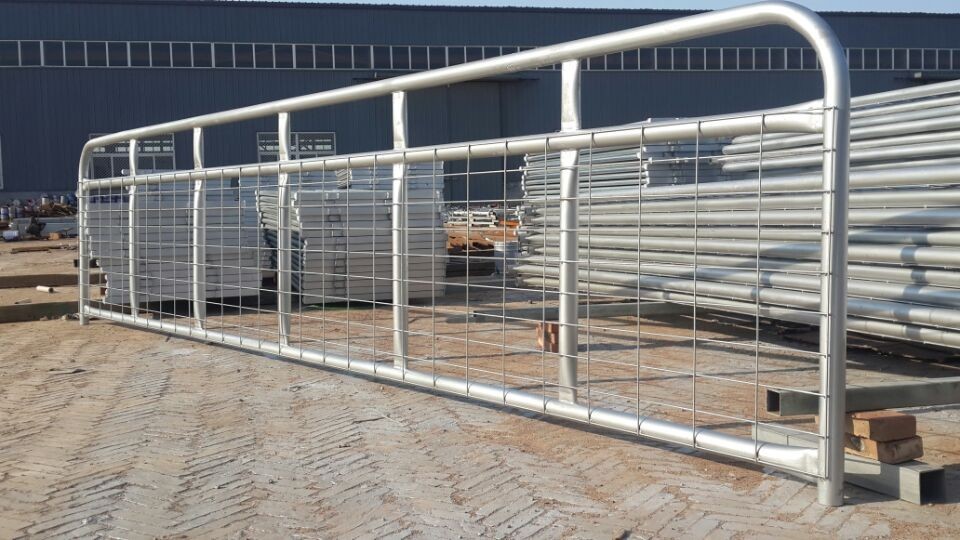 4ft General Purpose Metal Farm Gates Horse Cattle Sheep Yard Panels Victoria "
