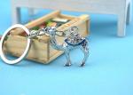 Camel Design Key Chain Diamond - Encrusted Arab Cultural Personal Effects