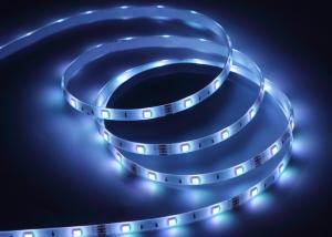 China hot smart bright 5050 RGB bedroom music strips light kit non waterproof Bluetooth rgb led strip wholesale