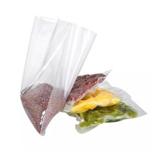 China Custom Printed PA PE Vacuum Packing Bag Embossed Food Plastic Seal Storage Bags wholesale