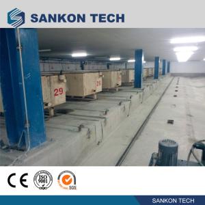 China CE 380V Autoclaved Aerated Concrete Production Line wholesale