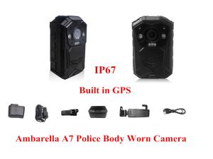 China 1080 P Night Vision Body Worn Camera 4608*3456 JPEG 2 Meters Shock Proof wholesale