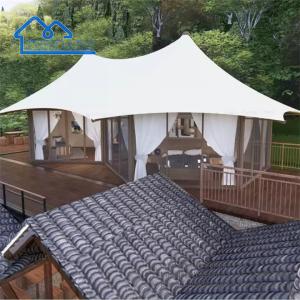 China Outdoor Luxury Waterproof Home Camping Hotel Tents Holiday Tents For Resort wholesale
