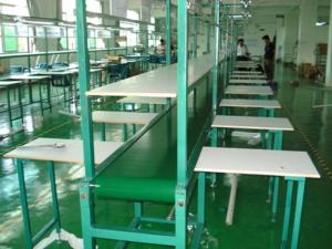 China Conveyor Belt Electronics Assembly Line Aluminum Frame High Efficiency wholesale