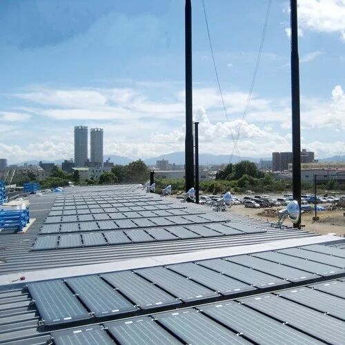 30W Hanergy Solar Roof Tiles Waterproof IP67 Photovoltaic Roof Tiles