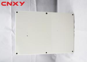 China 0.16 Inch Portable Weatherproof Receptacle Box Open Close Type With Six Screws wholesale