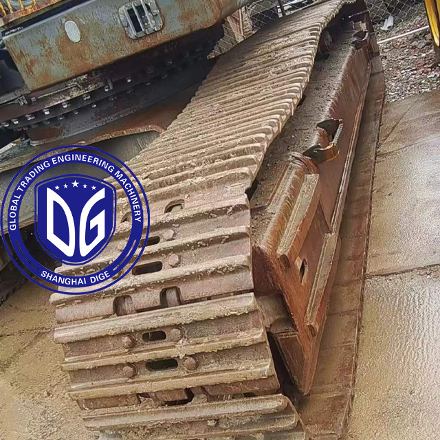 Original Used Volvo EC480 48Ton Crawler Excavator Noise Reduction Technology