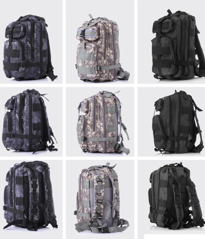 Crossfire Shoulder Military Tactical Backpacks Large Compact Assault 40L