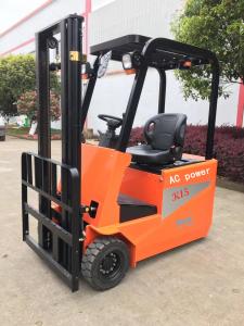 China High Efficiency Three Wheeled Small Electric Forklift Energy Saving Environmental Protection wholesale