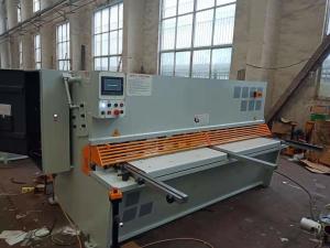 China Automatic CNC Hydraulic Shearing Machine Mild Steel Metal wholesale