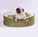 Plush Suede 50*45*20cm Plush Pet Beds