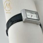 Classical Design Leather Strap Mini Women Quartz Movement Watch