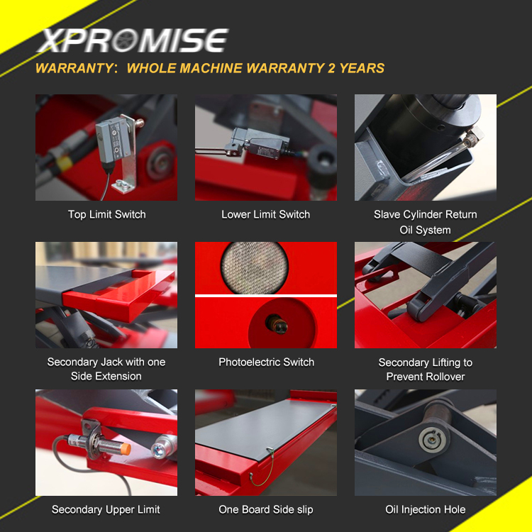 High Quality For Wheel Alignment Scissor Car Lift