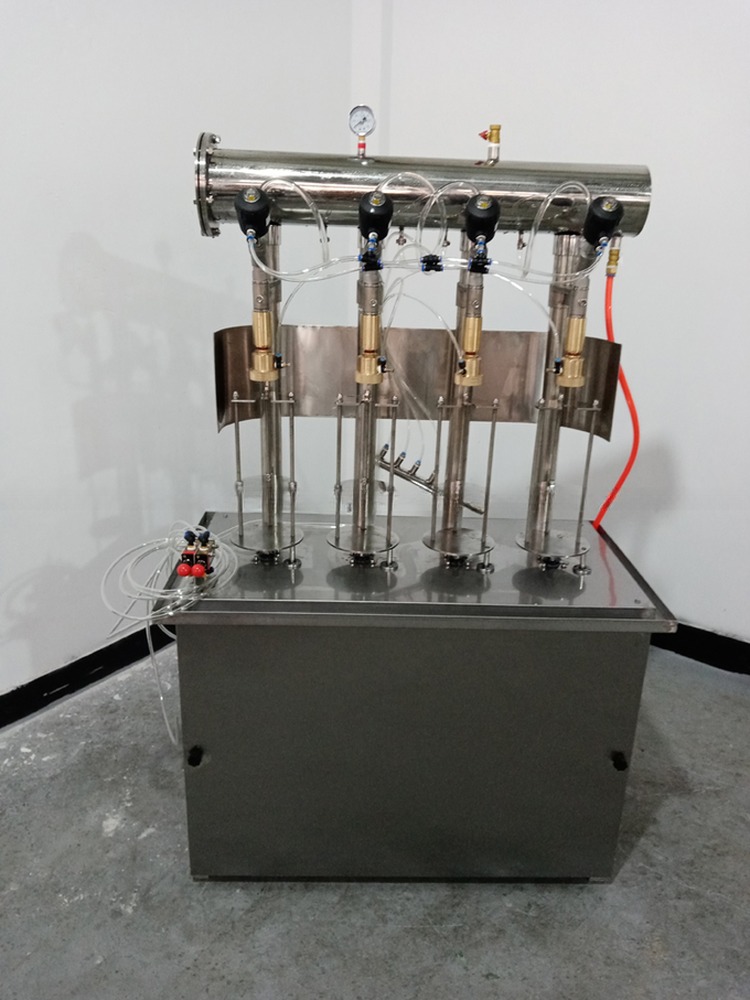 2000BPH Semi Automatic Mineral Water Carbonated Drinks Beer Bottle Filling Machine