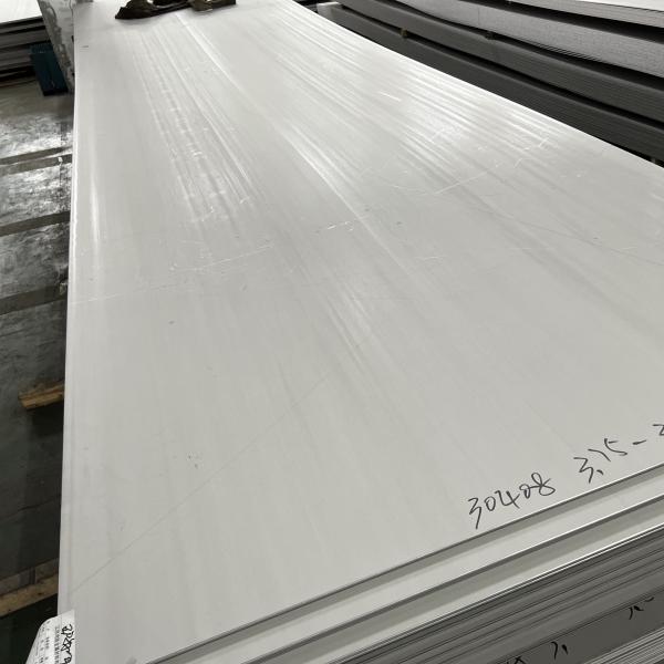 Cold Rolled 316Ti Stainless Steel Sheet SS 316Ti DIN1.4571 Metal Sheet 2B 0.5