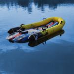 Customized Logo Water Sports Equipment 110cc Petrol Jetsurf Surfboard for Jet