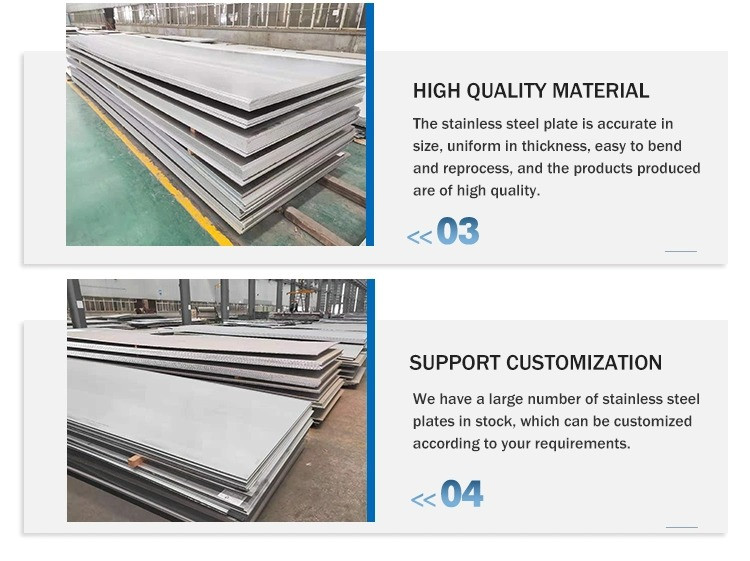 TISCO AISI 310s Stainless Steel Plate Sheet 1240mm 1500mm 1800mm