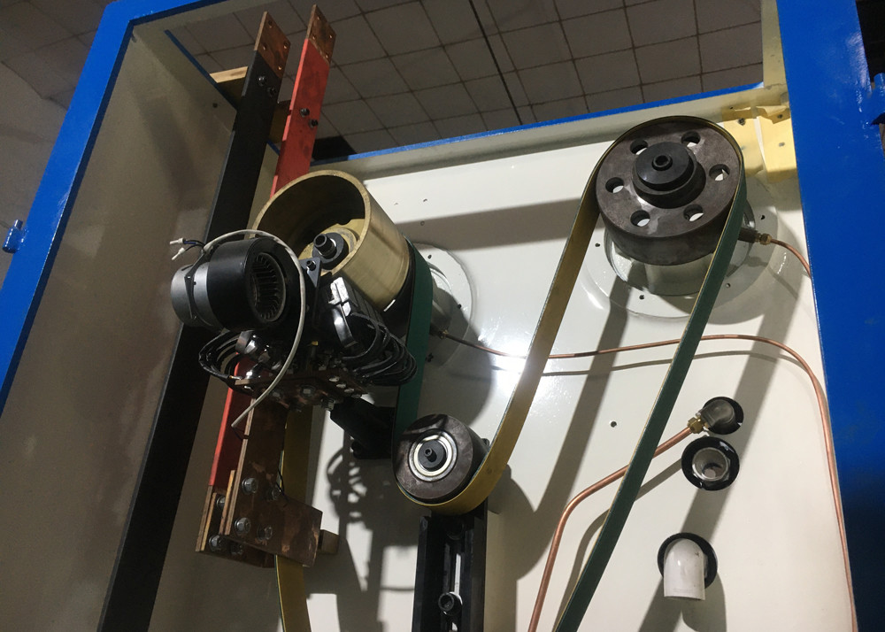 Copper Wire Drawing Machine With Annealing For Electric Cable Production Line