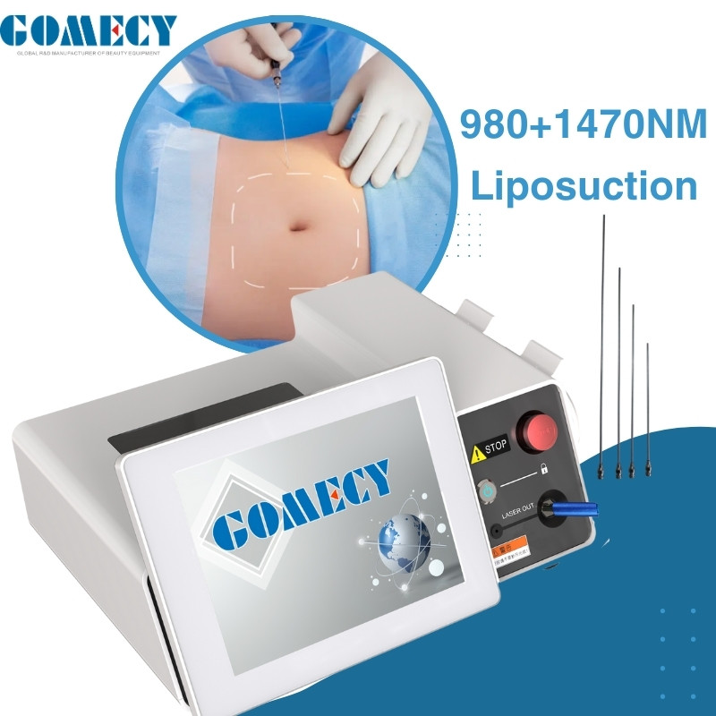 Gomecy 980nm Diode Laser Physiotherapy Machine Blue Light Therapy Pen Varicose Veins Laser Treatment Laser for Nails With Fungus
