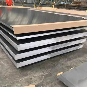 China 5083 Aluminum Plate 1100 5754 Alloy Sheet Metal 20mm To 2650mm wholesale