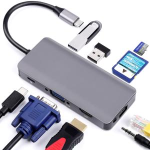China Multifunction Multiple USB C Hub wholesale