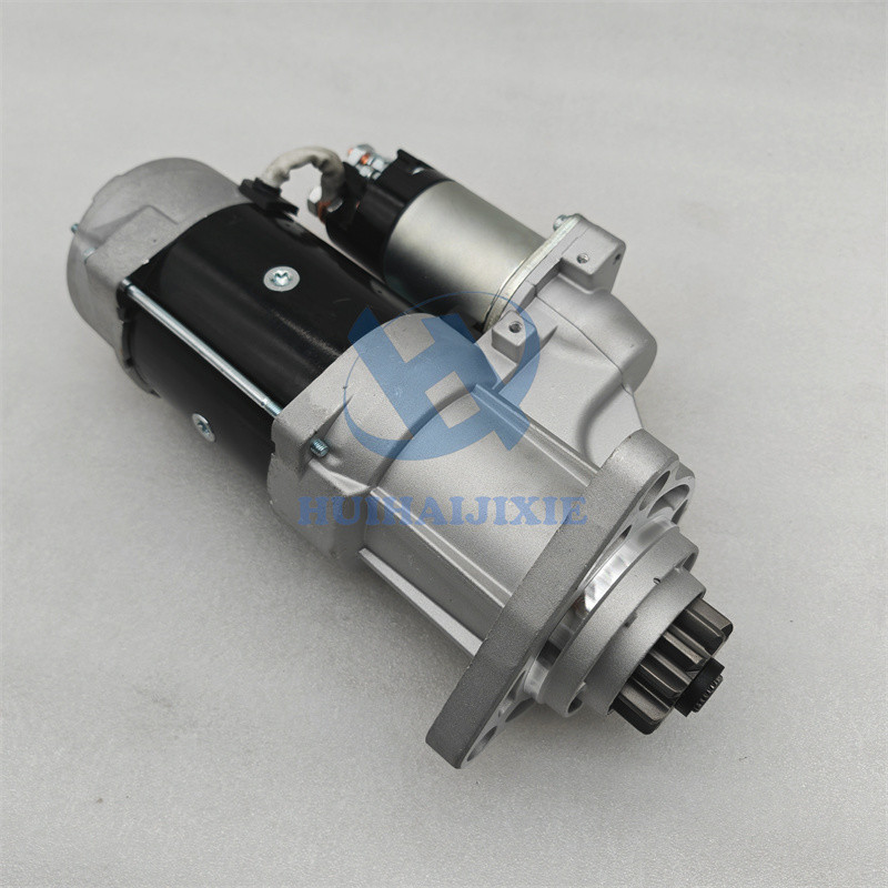 Construction Machinery Parts 24V 2871256 Starter Motor 2871-256 for Cummins Engine NT855
