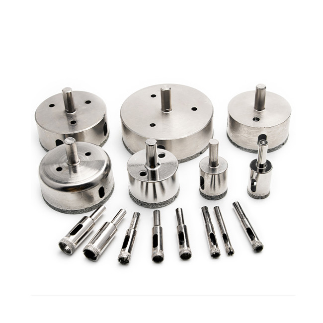 CE ODM Electroplated 4 Inch Diamond Core Bit Hole Saw For Concrete