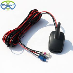 China DAB GPS FM Radio Car Aerial Antenna Shark Shape BSCI Approved wholesale