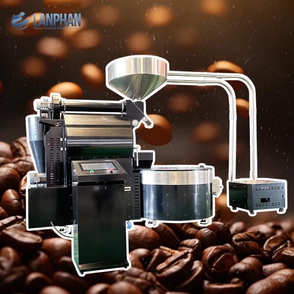 60Kg Coffee Roaster Machine Hot Air Coffee Bean Roaster Industrial Coffee